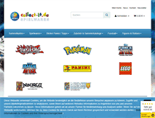 Tablet Screenshot of collect-it.de
